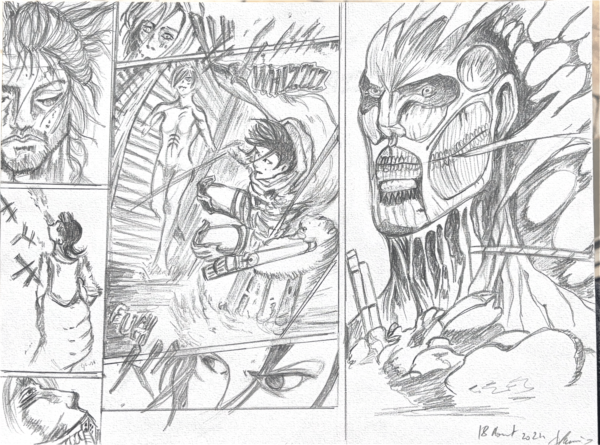 Arts Design - Inspiration Attack on Titan