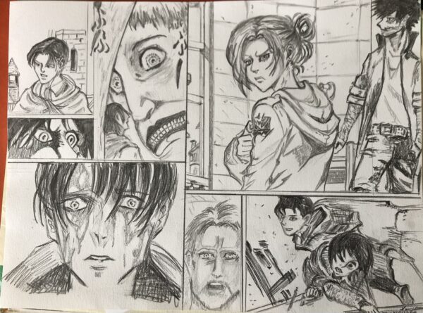 Arts Design - Attack on Titan