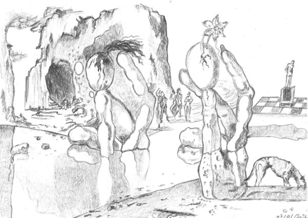 Arts Design - Métamorphose Inspiration Dali