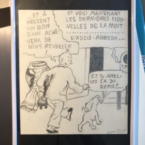 Arts Design - Tintin et milou (Hergé)